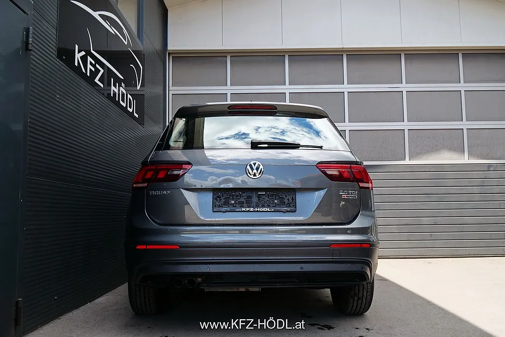 Volkswagen Tiguan 2,0 TDI SCR 4Motion Comfortline Image 4