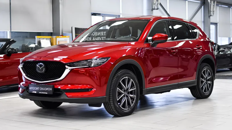 Mazda CX-5 Sport Line 2.5 SKYACTIV-G 4x4 Automatic Image 4