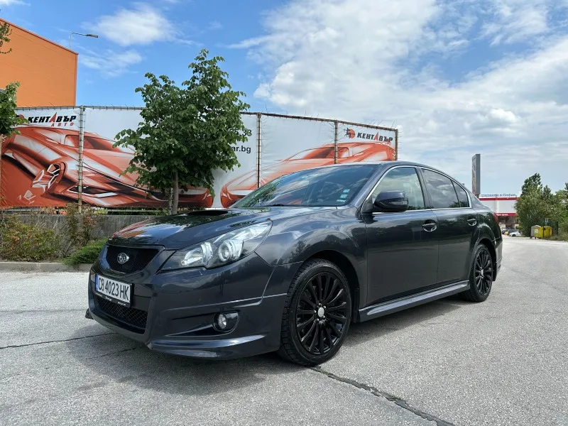 Subaru Legacy GT/2.5T 265кс/Автомат/ФУЛЛ Image 1