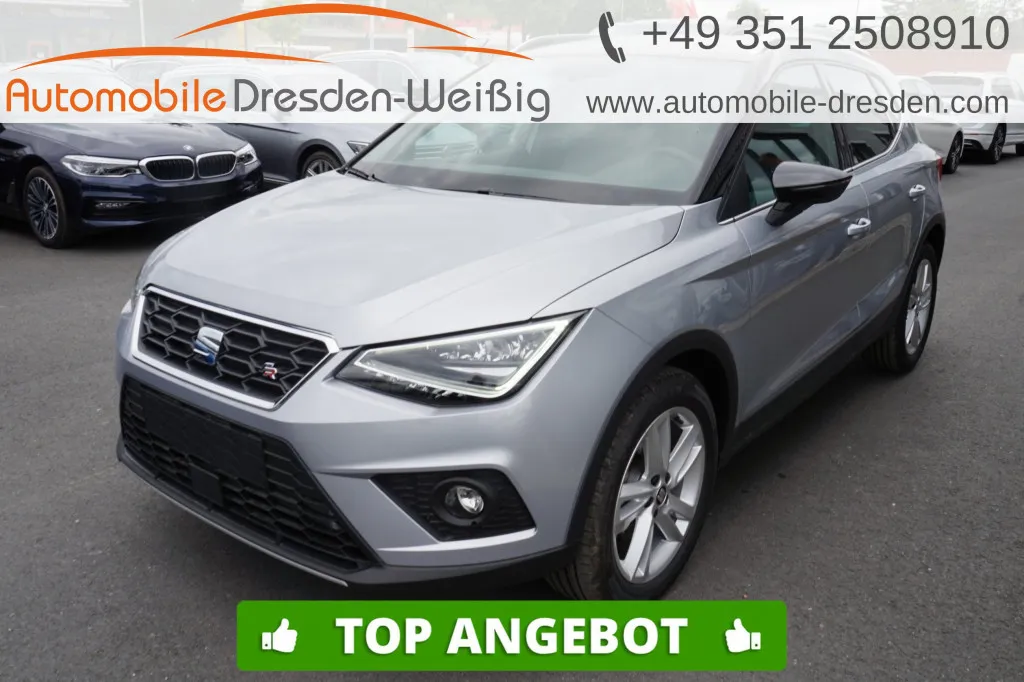 Seat Arona 1.0 TSI DSG FR*NAVI*ACC*LED*DAB*FULL LINK* Image 2