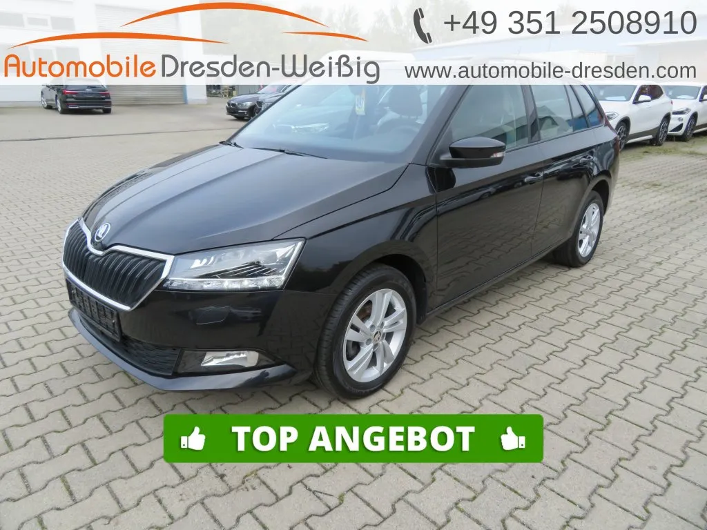 Skoda Fabia 1.0 TSI COMBI STYLE*TEMPOMAT*PDC*VOLL LED* Image 2