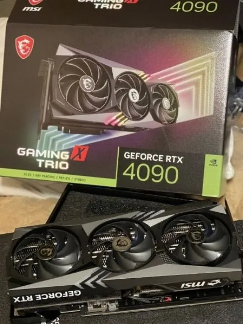 GEFORCE RTX 4090 , RTX 4080 Super,  RTX 4080 , RTX 4070 Ti Super, RTX 4070 Ti , RTX 4070 Super,  RTX 4070 Image 6