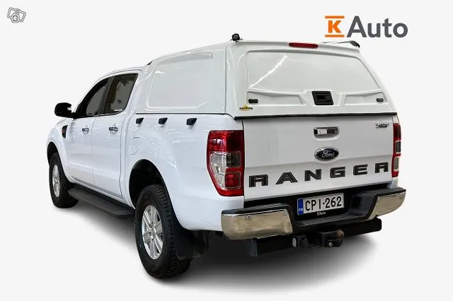 Ford Ranger Double Cab 2,0 TDCi 170 hp A10 4x4 XLT ALV | lavakate | PA-lämmitin | Koukku Image 2