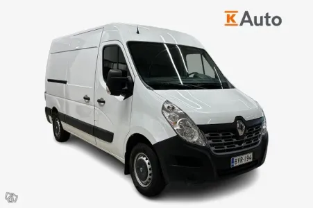 Renault Master dCi 145 TwinTurbo L2H2 10,8 m3 * ALV | PA-Lämmitin | Vetokoukku | Vakionopeudensäädin *