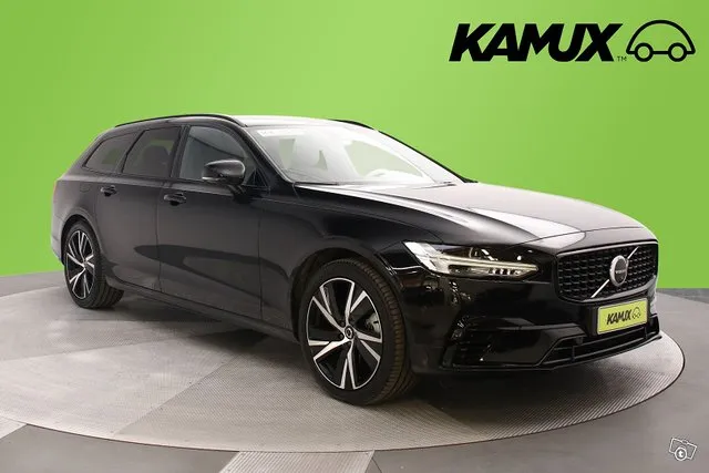 Volvo V90 T6 AWD Long Range Plus Dark R-Design / ALV- Väh ke Image 1