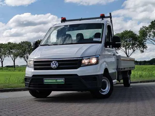 Volkswagen Crafter 35 2.0 Open-Laadbak XL 177P Image 1