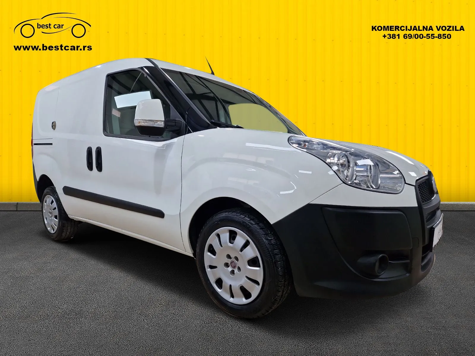 Fiat Doblo METAN Image 1